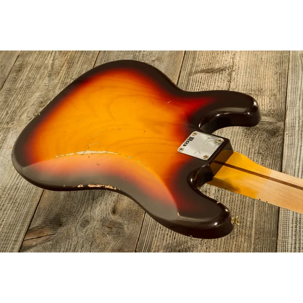 Custom Shop 1958 Precision Bass #CZ578373 - relic chocolate 3-color sunburst