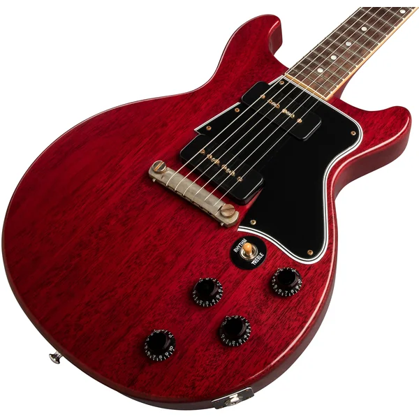 Custom Shop 1960 Les Paul Special Double Cut Reissue - vos cherry red