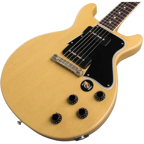 Custom Shop 1960 Les Paul Special Double Cut Reissue - vos tv yellow