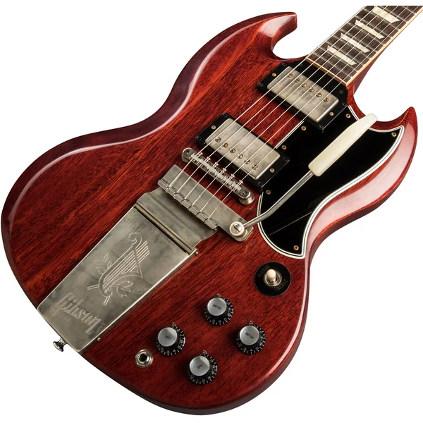 Custom Shop 1964 SG Standard Reissue W/ Maestro Vibrola - vos cherry red