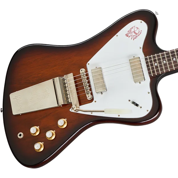 Custom Shop 1965 Non-Reverse Firebird V w/ Vibrola - vos vintage sunburst