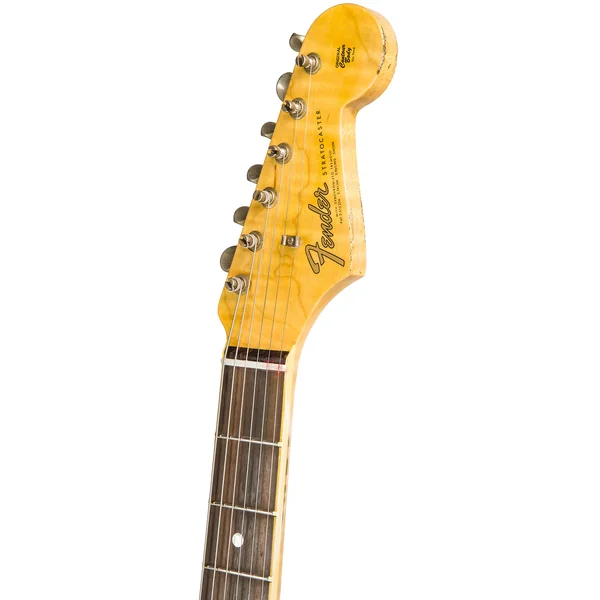 Custom Shop 1965 Stratocaster #CZ548544 - relic daphne blue sparkle