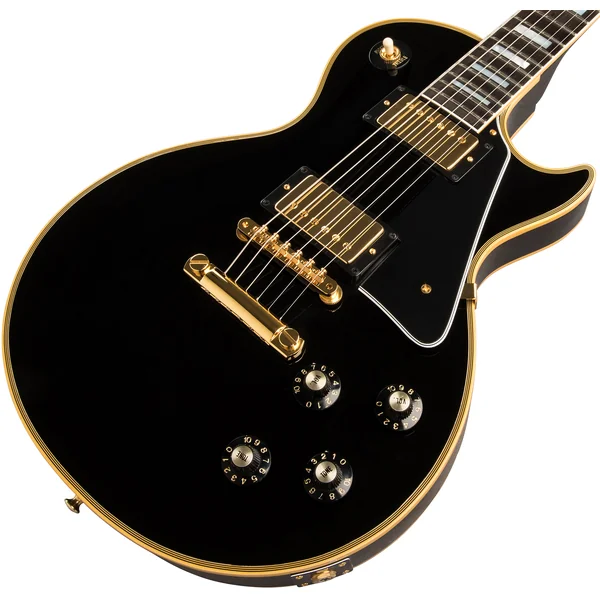 Custom Shop 1968 Les Paul Custom Reissue - ebony