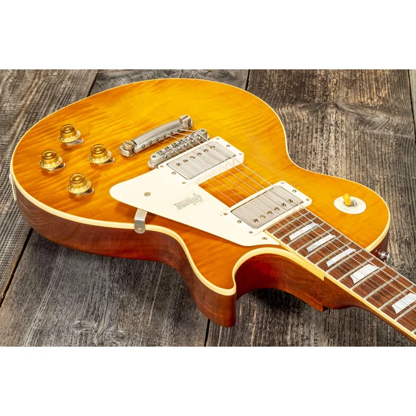 Custom Shop Burstdriver Les Paul Standard - vos amber ale