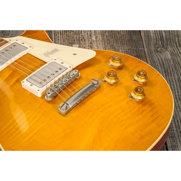 Custom Shop Burstdriver Les Paul Standard - vos amber ale