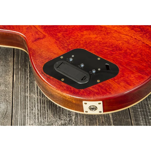Custom Shop Burstdriver Les Paul Standard - vos amber ale