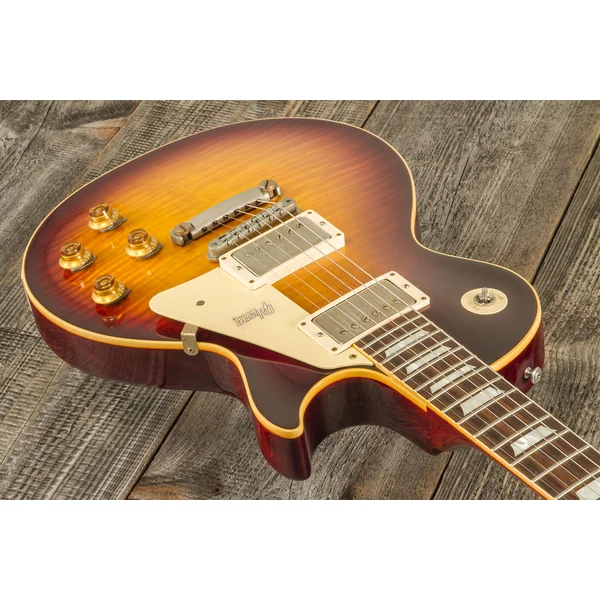 Custom Shop Burstdriver Les Paul Standard - vos havana fade