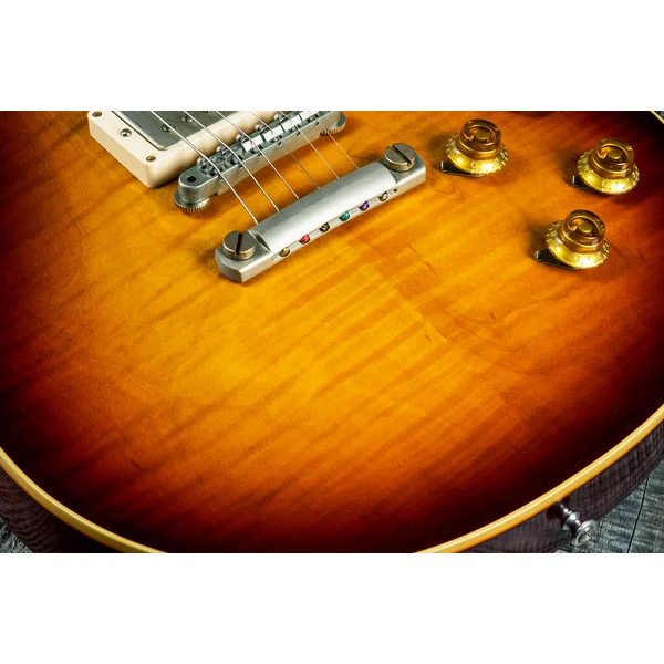 Custom Shop Burstdriver Les Paul Standard - vos havana fade