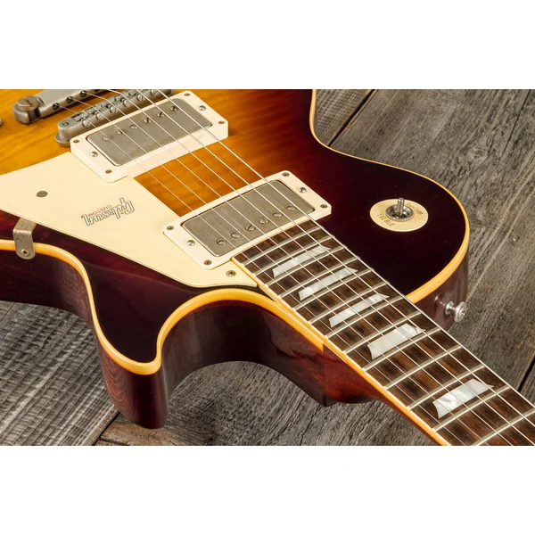 Custom Shop Burstdriver Les Paul Standard - vos havana fade