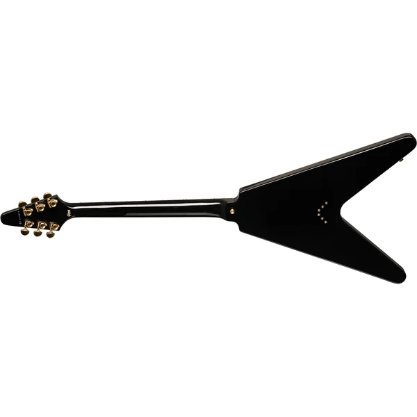 Custom Shop Flying V Custom - ebony