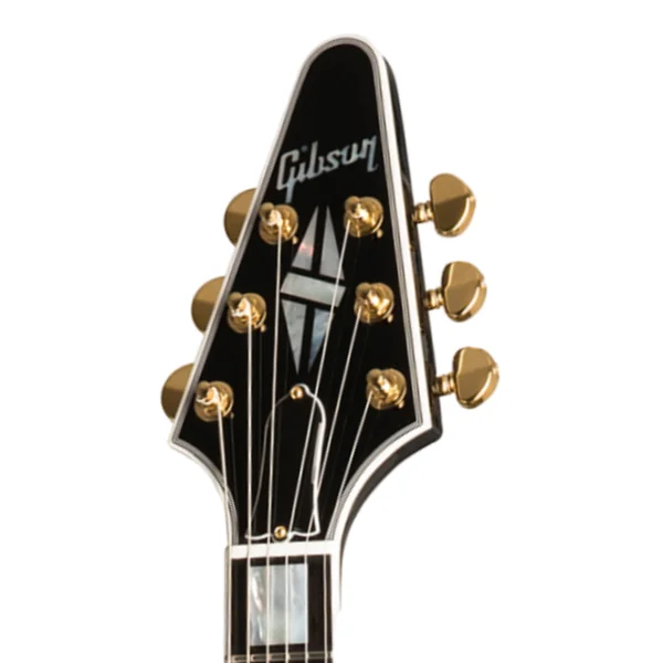 Custom Shop Flying V Custom - ebony