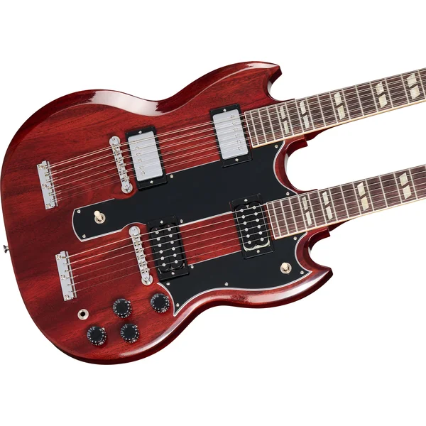 Custom Shop Jimmy Page EDS-1275 Doubleneck - vos '69 cherry