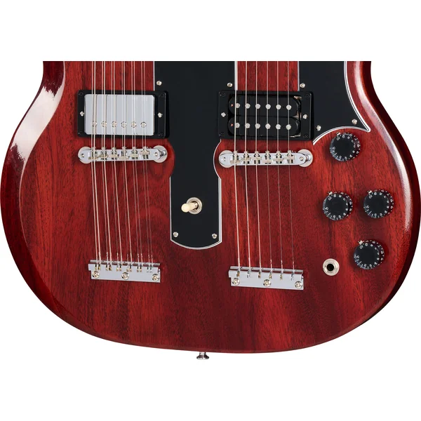 Custom Shop Jimmy Page EDS-1275 Doubleneck - vos '69 cherry