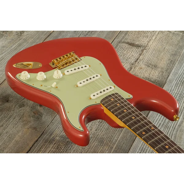 Custom Shop Johnny A. Signature Stratocaster #JA0229 - time capsule sunset glow metallic