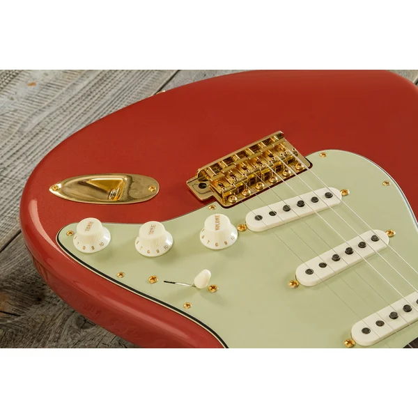 Custom Shop Johnny A. Signature Stratocaster #JA0229 - time capsule sunset glow metallic