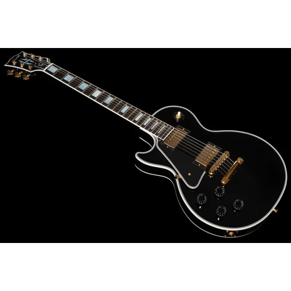 Custom Shop Les Paul Custom Left Hand - ebony