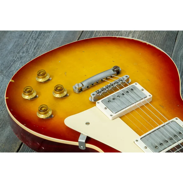 Custom Shop M2M 1958 Les Paul Standard #80780 - heavy aged '58 burst