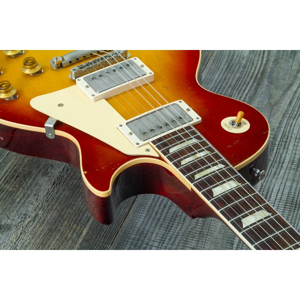 Custom Shop M2M 1958 Les Paul Standard #80780 - heavy aged '58 burst