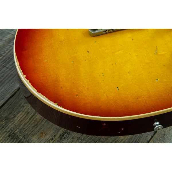 Custom Shop M2M 1958 Les Paul Standard #80780 - heavy aged '58 burst