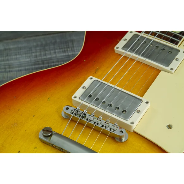Custom Shop M2M 1958 Les Paul Standard #80780 - heavy aged '58 burst