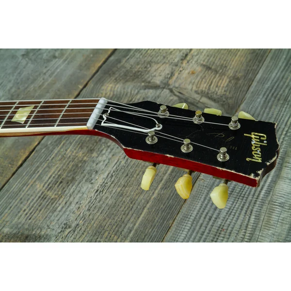 Custom Shop M2M 1958 Les Paul Standard #80780 - heavy aged '58 burst