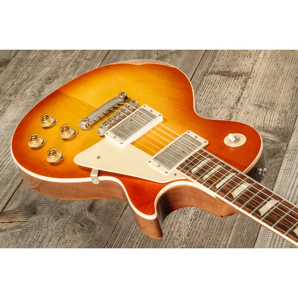 Custom Shop M2M 1958 Les Paul Standard #891404 - heavy aged '58 burst