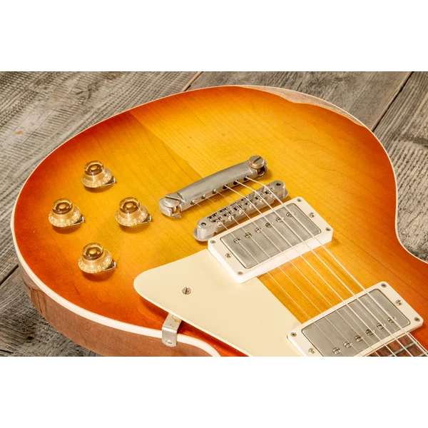 Custom Shop M2M 1958 Les Paul Standard #891404 - heavy aged '58 burst