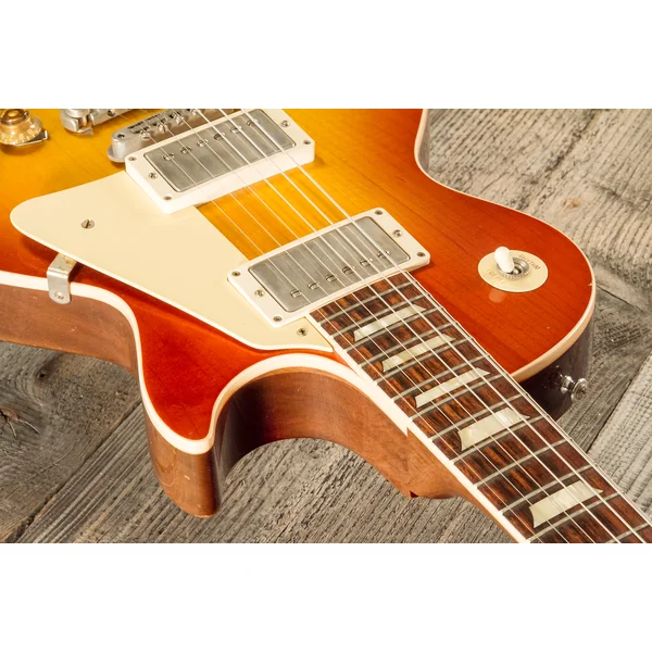Custom Shop M2M 1958 Les Paul Standard #891404 - heavy aged '58 burst