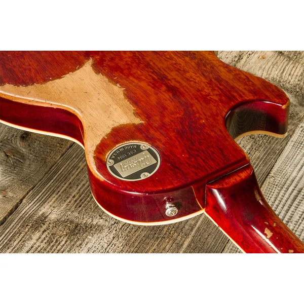 Custom Shop M2M 1958 Les Paul Standard #891404 - heavy aged '58 burst