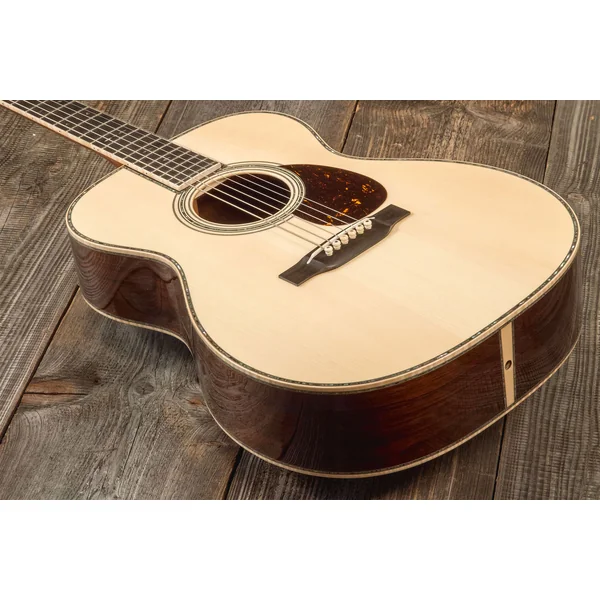 Custom Shop OM-45 Adirondack Spruce / Brazilian Rosewood #2814835 - natural