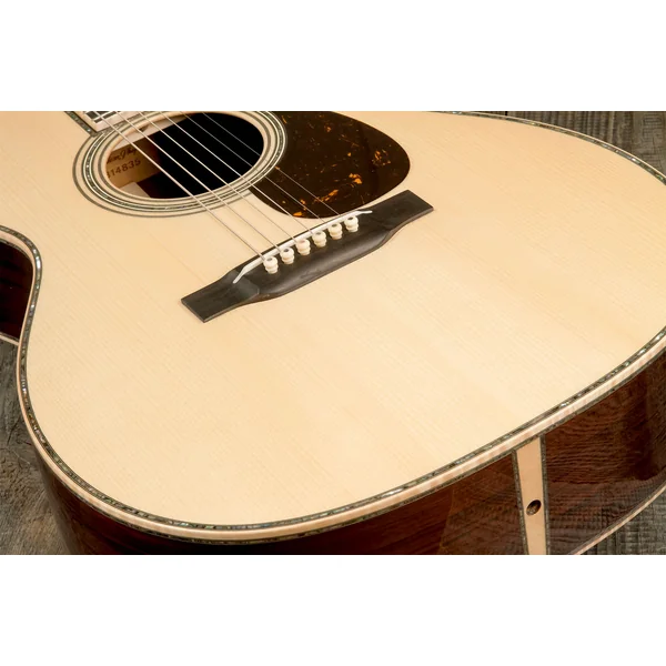Custom Shop OM-45 Adirondack Spruce / Brazilian Rosewood #2814835 - natural