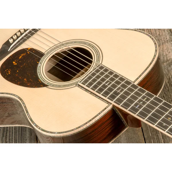 Custom Shop OM-45 Adirondack Spruce / Brazilian Rosewood #2814835 - natural