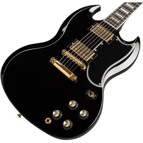 Custom Shop SG Custom 2-Pickup - ebony