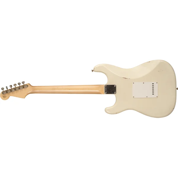 Custom Shop Stratocaster 1959 Masterbuilt D.Brown #R143697 - journeyman relic vintage white