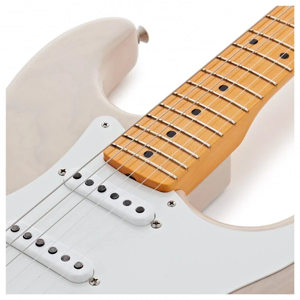 Custom Shop Vintage Custom 1955 Hardtail Stratocaster - time capsule package white blonde
