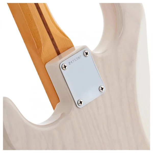 Custom Shop Vintage Custom 1955 Hardtail Stratocaster - time capsule package white blonde