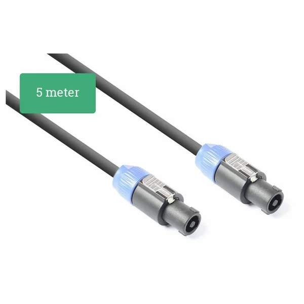 CX26-5 - Câble HP Speakon 2 Points NL2/NL2 de 5m