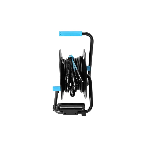 Câble multipaire sur touret 6 voies 2 retour XLR longueur 15m
