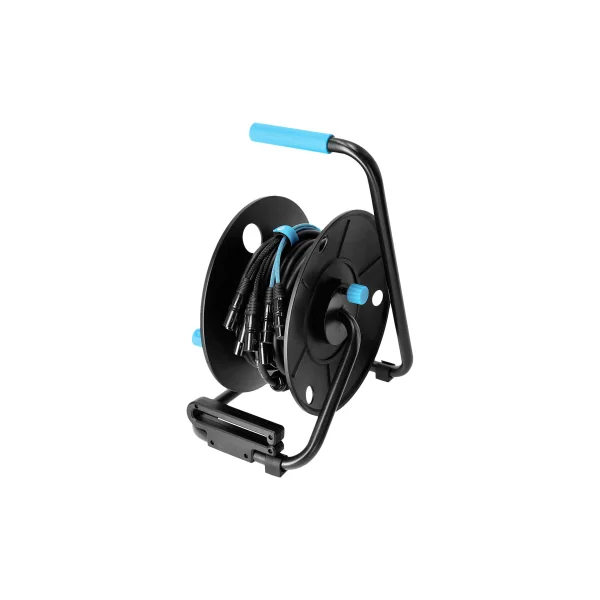 Câble multipaire sur touret 6 voies 2 retour XLR longueur 15m