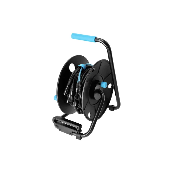 Câble multipaire sur touret 6 voies 2 retour XLR longueur 30m