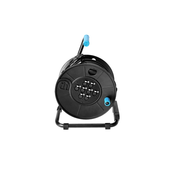 Câble multipaire sur touret 8 XLR mâle vers femelle longueur 30m