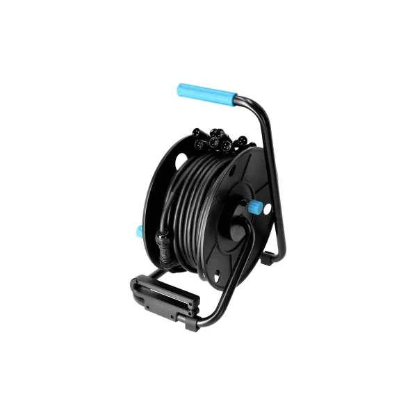 Câble multipaire sur touret 8 XLR mâle vers femelle longueur 30m