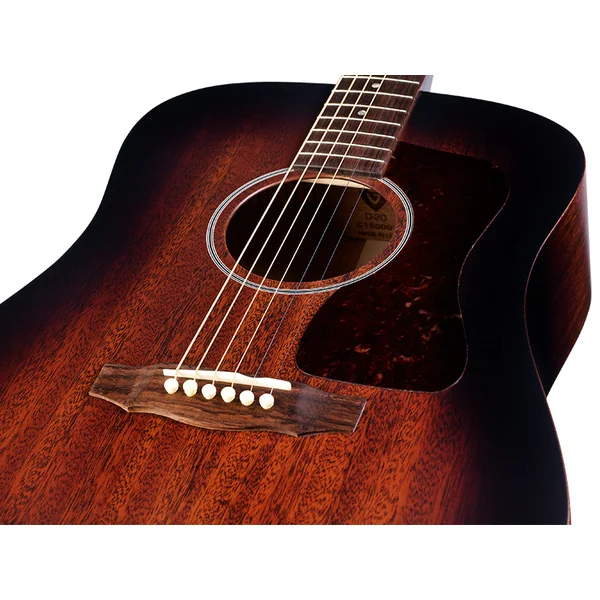 D-20 USA - vintage sunburst