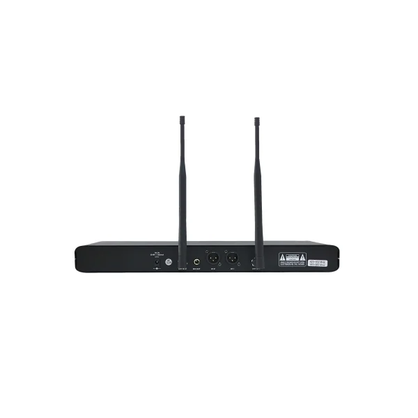 DA UHF MH 200 Définitive Audio - 2 micros main sans fil 30mW