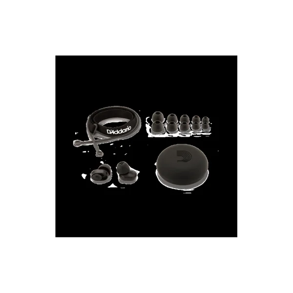 D'Addario DBUD protections auditives