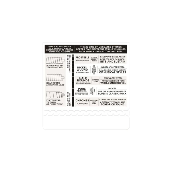 D'Addario EXL115 cordes electriques nickel 11/49