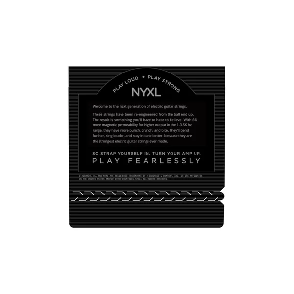 D'Addario NYXL1149 Cordes Electriques Nickel 11/49