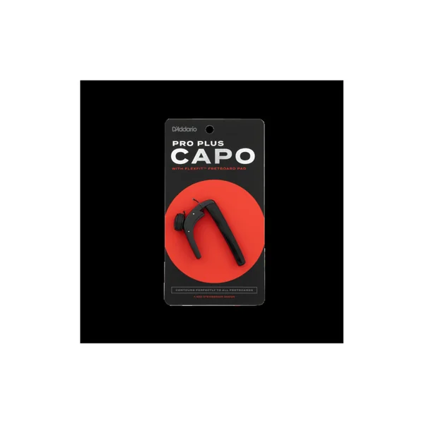 D'Addario PW-CP-19 NS Pro plus capo noir