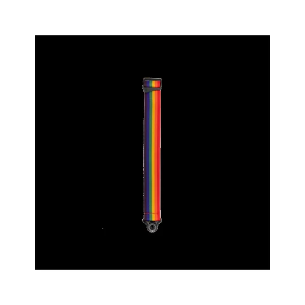 D'addario PWSAL411 auto lock polypro sangle 50mm rainbow