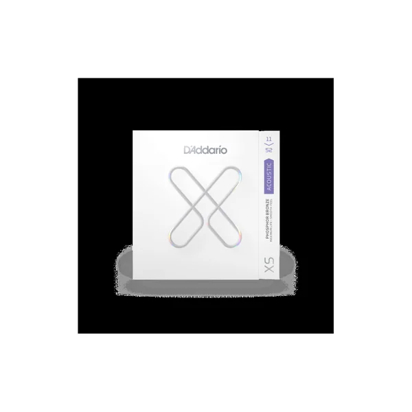 D'Addario XSAPB1152 cordes acoustiques phosphor bronze custom light 11/52